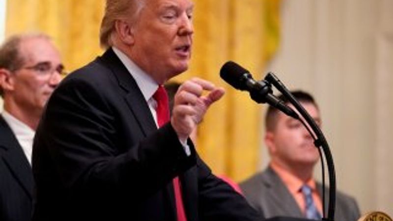 ABD Başkanı Trump göçmenlere karşı sınıra asker yolladı