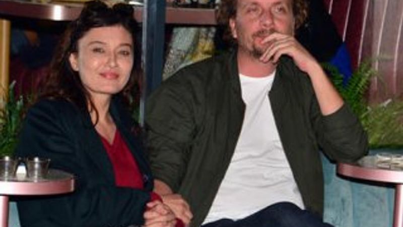 Nurgül Yeşilçay'ın set arası romantizmi