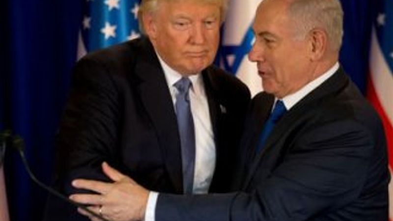 Netanyahu Selman için Trump'la görüştü