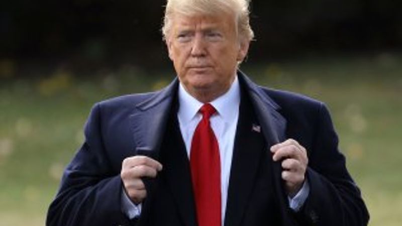 Trump, Meksika sınırına 15 bin asker gönderiyor