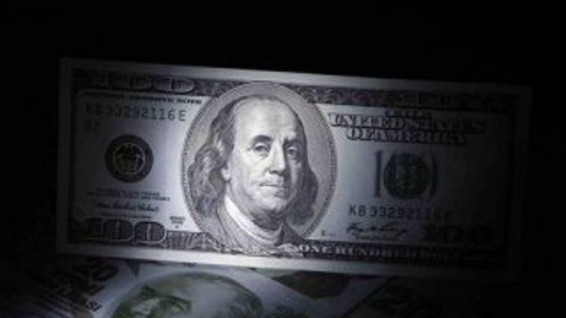 Dolar dibi gördü