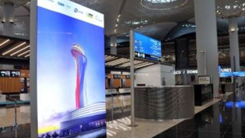 Yer radarı ilk kez İstanbul Havalimanı'nda kullanılacak