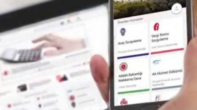 Halk kütüphaneleri de 'e-Devlet'te