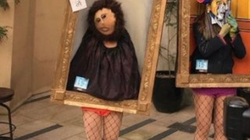 Öğrenciler kendilerini meşhur tablolara dönüştürdü