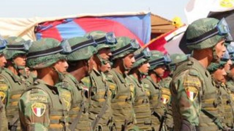 Arap Kalkanı 1 tatbikatı başladı