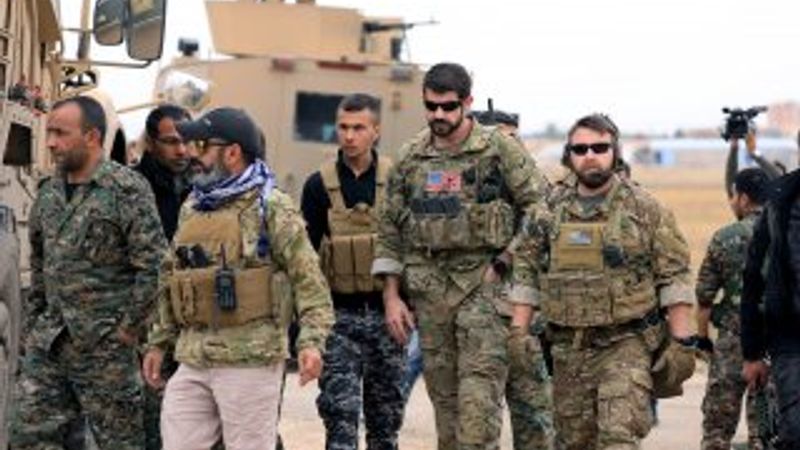 ABD'den PKK'ya eğitim