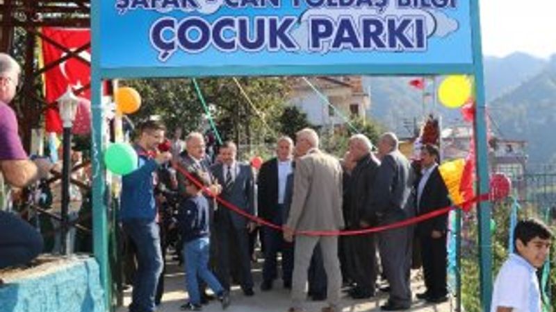 Baba ve oğlunun ismi parkta yaşatılacak