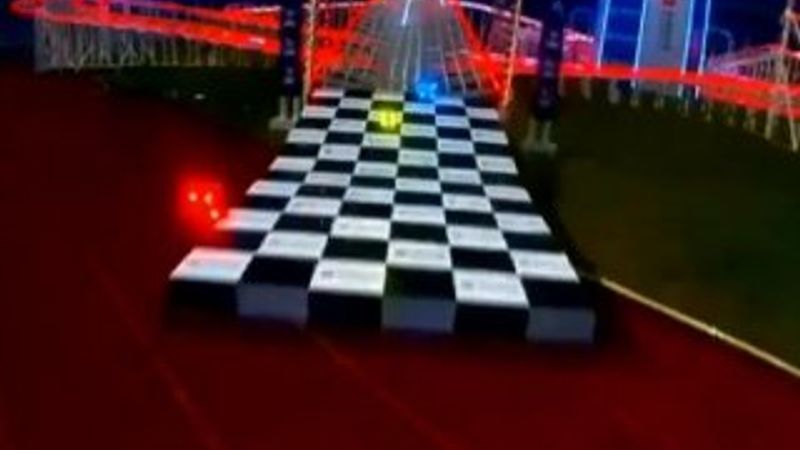 Çin'de Dünya Drone Şampiyonası düzenlendi