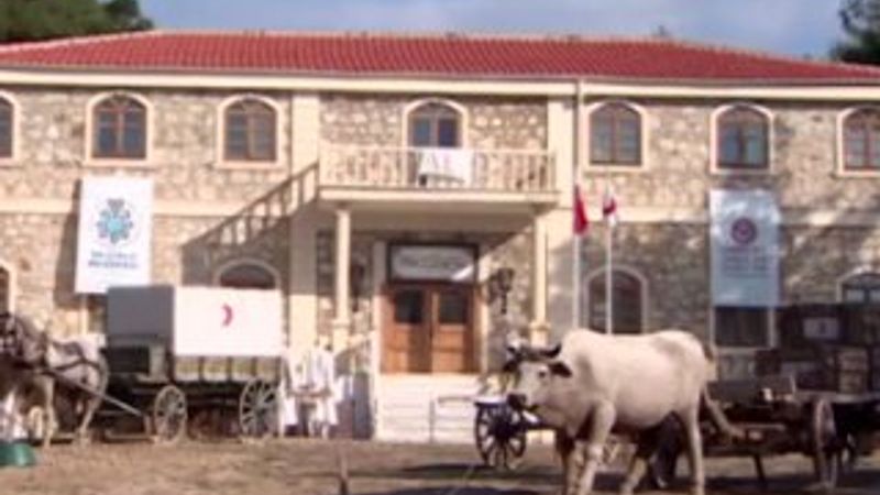 Sahra hastaneleri müzeyle günümüze taşındı