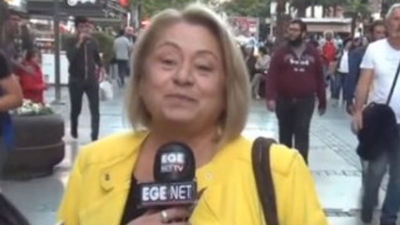 İzmirli teyze Atatürk'e uzaylı dedi