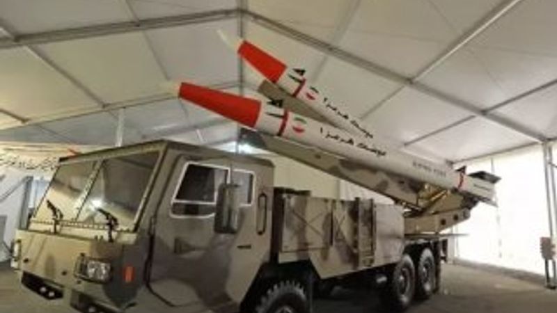 İran'dan ABD yaptırımlarına füzeli yanıt