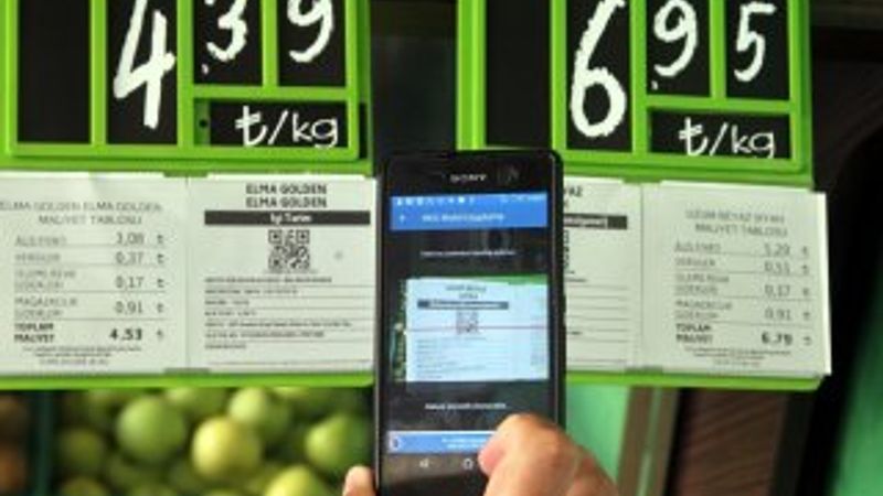 Fahiş fiyatlar cepten tespit edilebiliyor