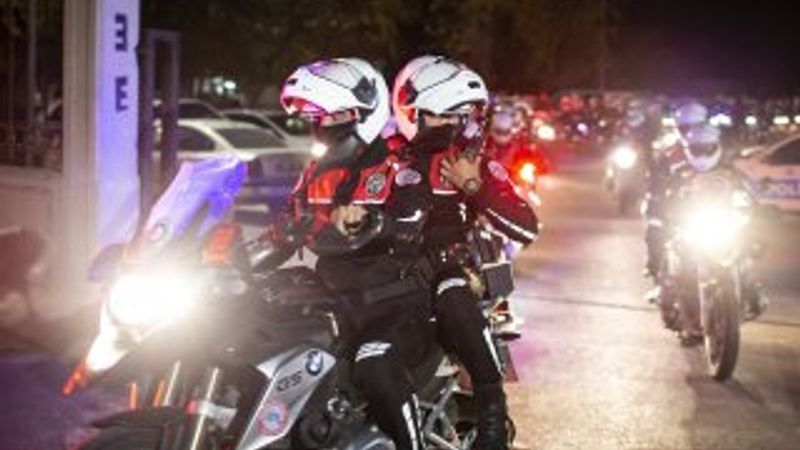 Ankara'da eş zamanlı asayiş uygulaması