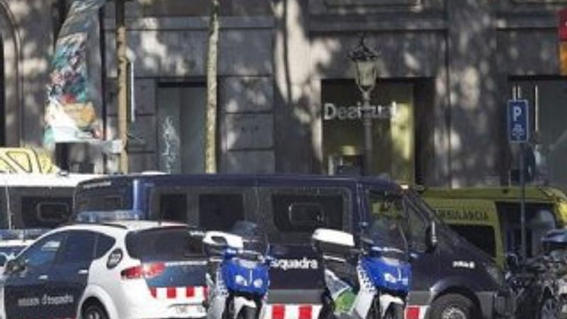 Barselona ve Madrid'de bomba alarmı