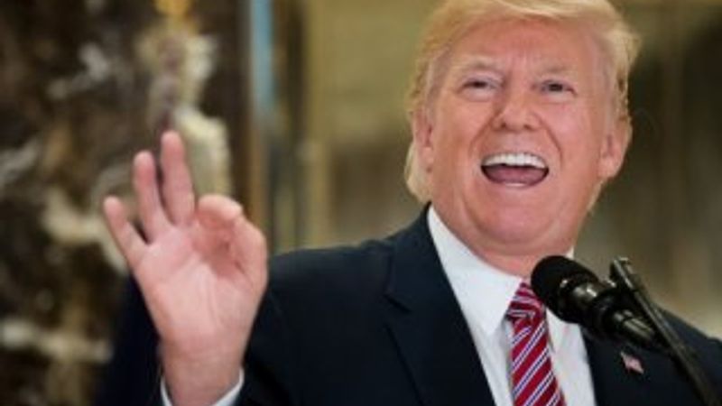 Donald Trump'tan seçim sonrası ilk açıklama