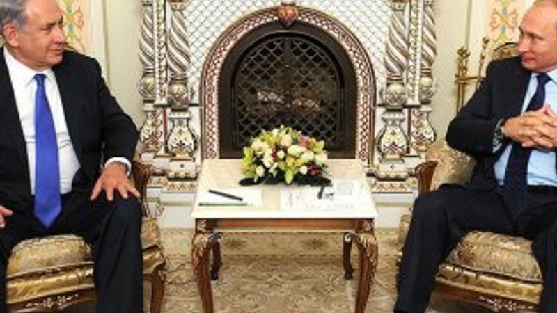 Paris'teki Netanyahu - Putin görüşmesi iptal edildi