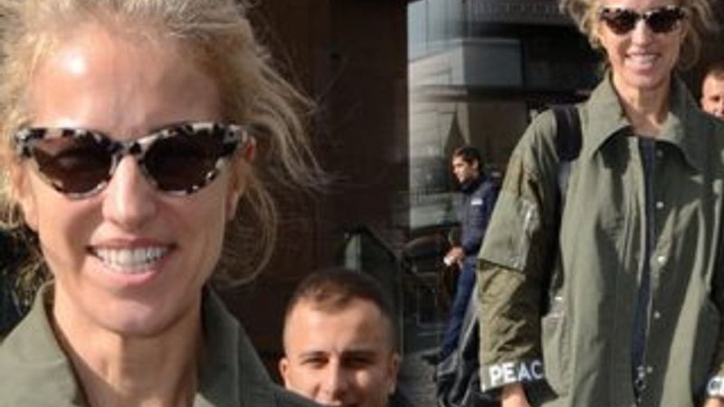 Burcu Esmersoy'un en doğal hali