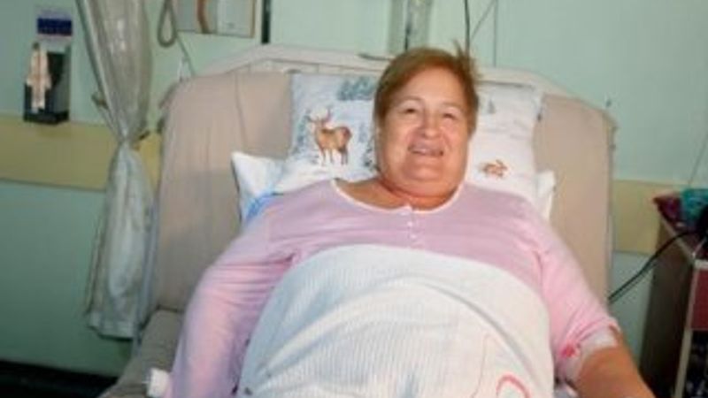 65 yaşındaki kadının akciğerinden ceviz parçası çıktı