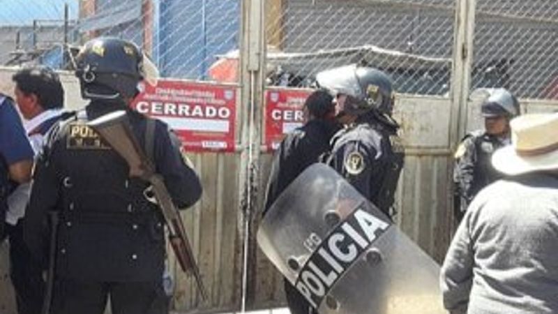 Peru'da bebek satan çeteye operasyon