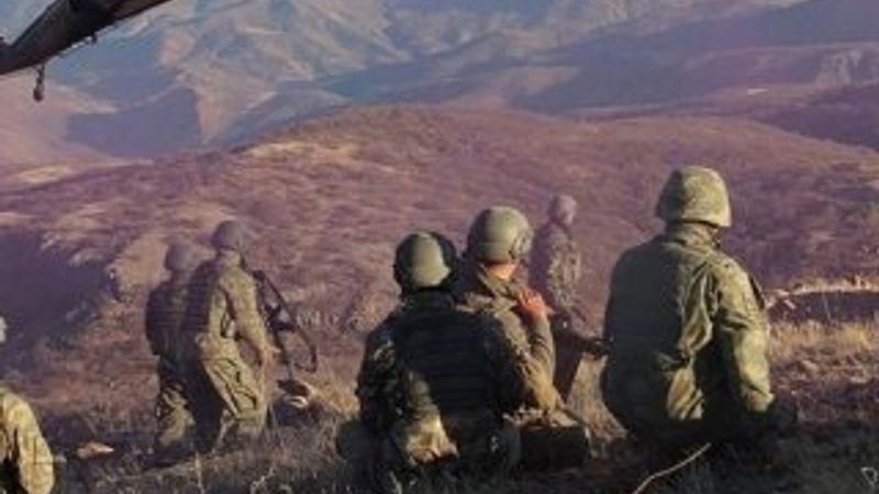 TSK teröristlere göz açtırmıyor