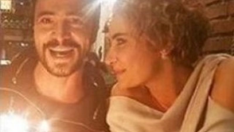 Sıla ile Ahmet Kural'ın davası uzlaştırma bürosunda