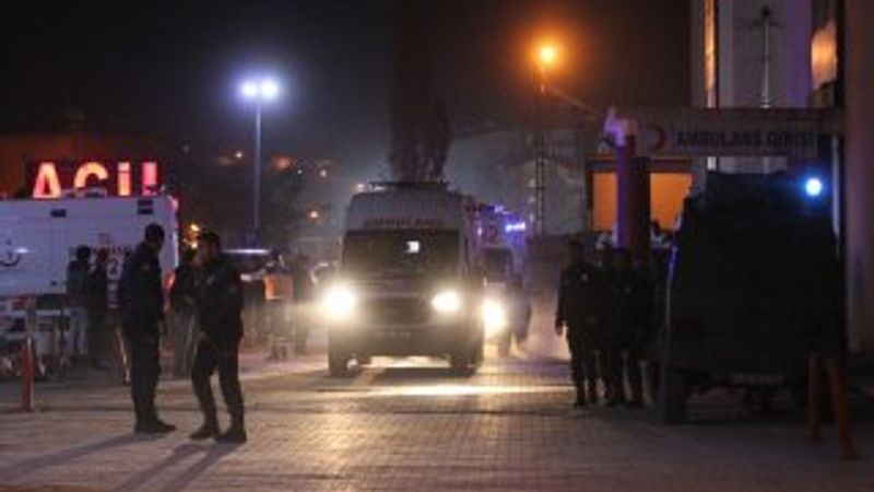 Bakanlık: Hakkari'deki patlama mühimmattan kaynaklandı