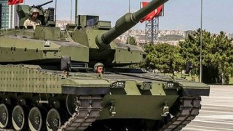 Altay tankı özellikleriyle göz dolduruyor