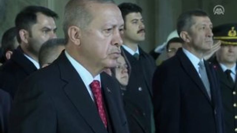 Anıtkabir'e ziyaret