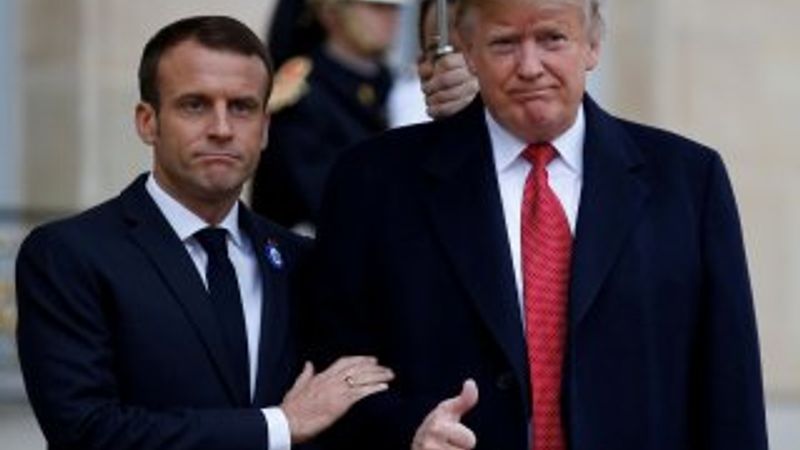 Trump ve Macron'dan Kaşıkçı çağrısı