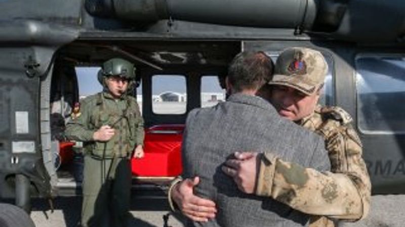 Şemdinli şehitleri memleketlerine uğurlandı