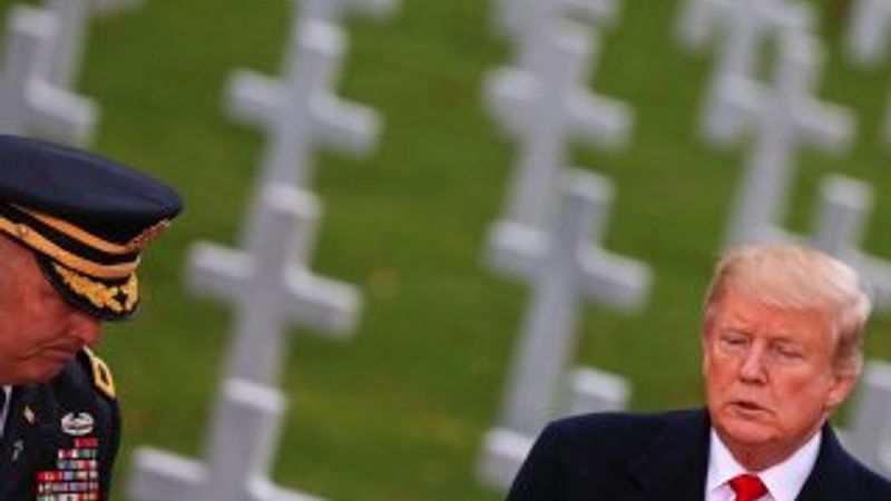 Trump'tan Paris ziyareti sonrası sert açıklama