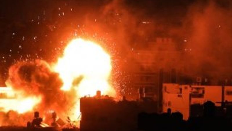 İsrail'den Gazze'ye füzeli saldırı