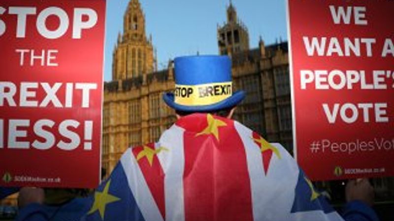 İngiltere Başbakanı ile Brüksel Brexit taslak anlaşması