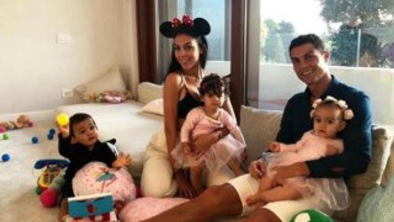 Ronaldo: Mutlu yıllar prenses