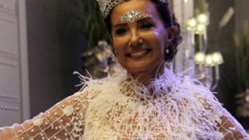 Bahar Öztan gelin oldu