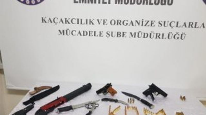 Sosyal medya üzerinden silah ticaretine gözaltı