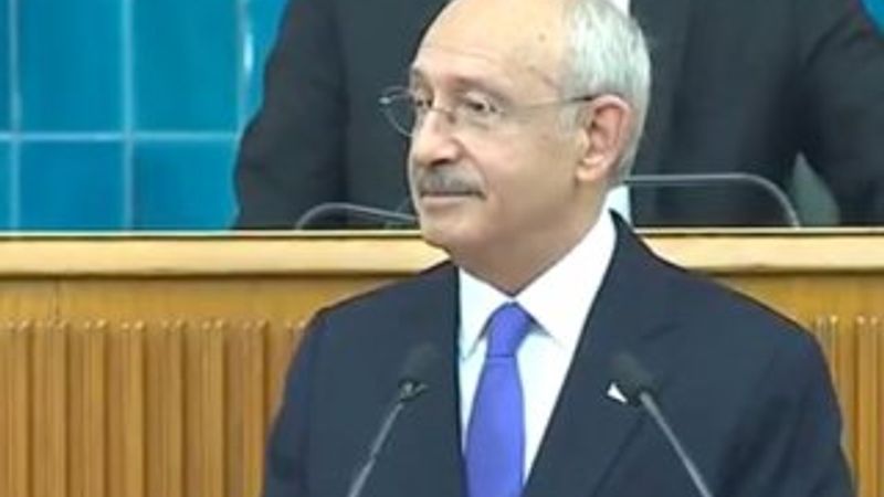 Kemal Kılıçdaroğlu CHP grup toplantısında