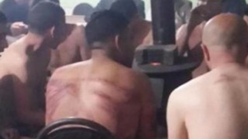 Yunanistan yakaladığı mültecilere işkence yapmaya başladı