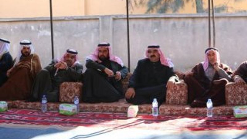 Münbiçli aşiretlerden Türkiye'ye destek mesajı