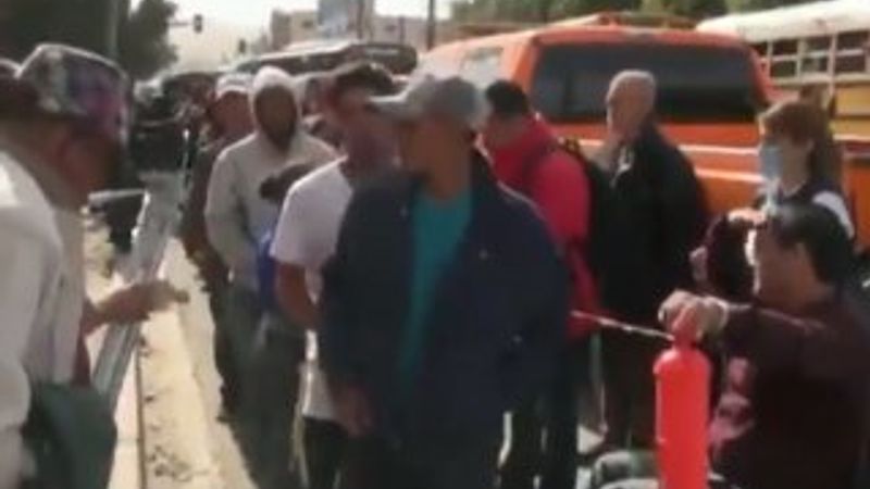 ABD-Meksika sınırına mülteci akını