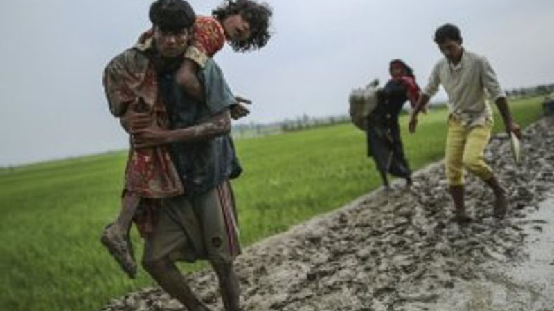 Ensonhaber Arakanlı mülteci kamplarından bildiriyor