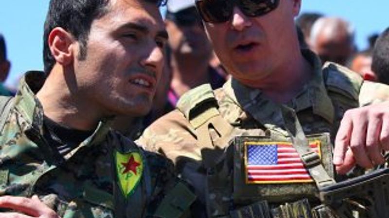 ABD: YPG ile işbirliğimiz geçici ve taktiksel