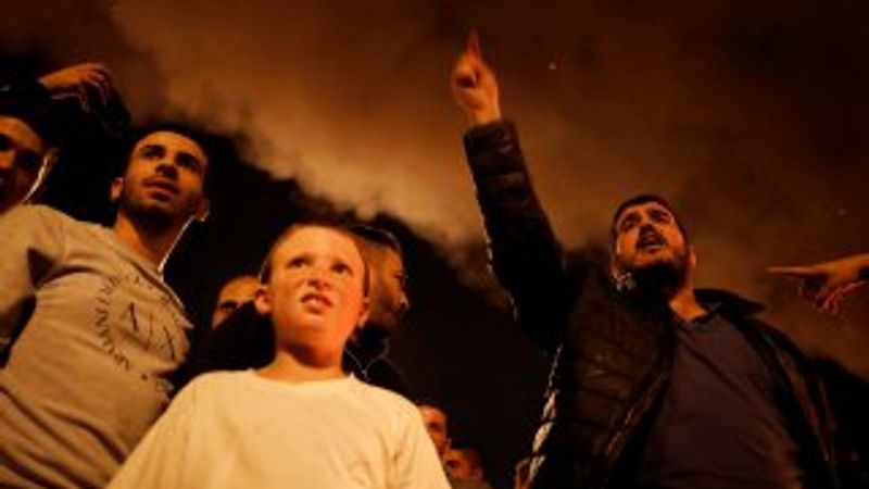 İsrailliler güvenlik zafiyetini protesto etti