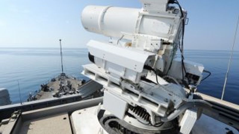 ABD ordusu lazer silahlar edinecek