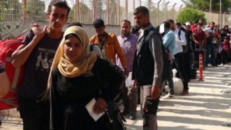 278 bin Suriyeli ülkesine geri döndü