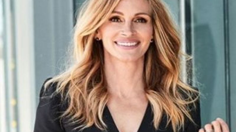 Julia Roberts yıllara meydan okuyor