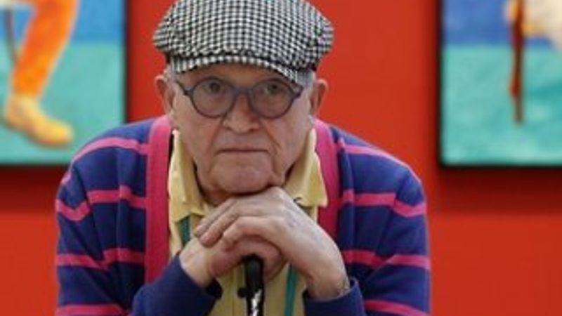 Ressam David Hockney'in tablosuna 90 milyon dolar