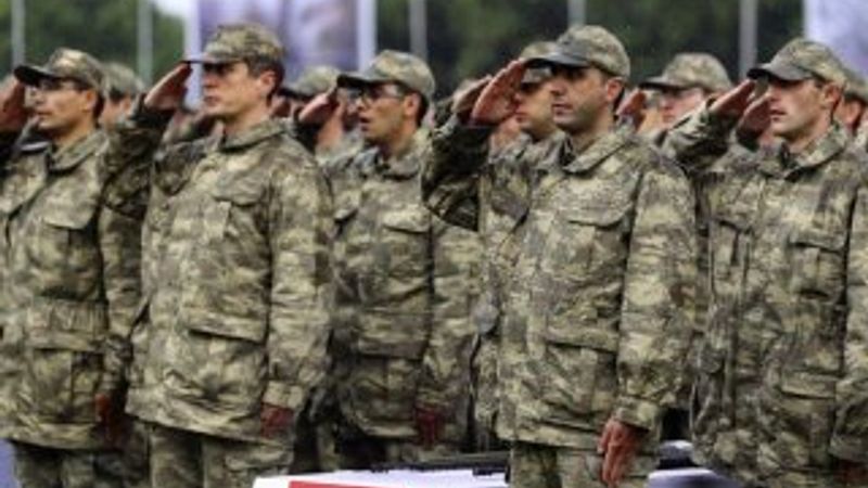 Bedelli askerler yemin etti