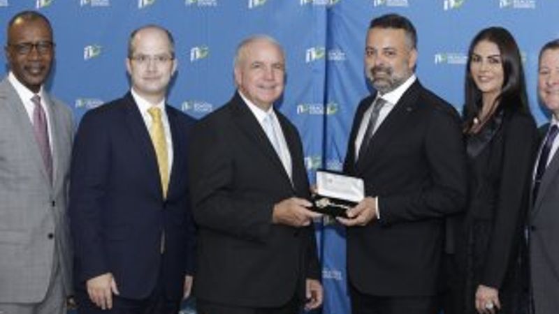 Türk iş adamına ABD'den ödül
