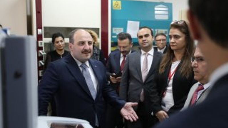 Bakan Varank BİOSİM projesini inceledi